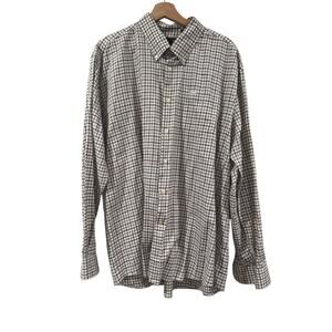 Barbour Checked Button Down US XL